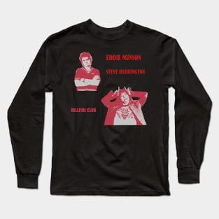 Steve and Eddie Stranger Things Long Sleeve T-Shirt